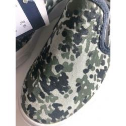 Hummel sneakers in stoere camo stijl Mt 26 nieuw