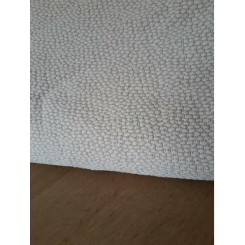 Deken sprei crème beige hotel kwaliteit, 170 x 280 GOED DOEL
