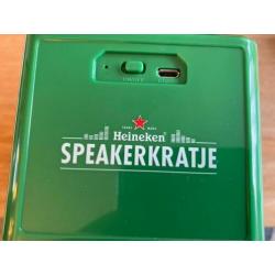 Heineken speakerkratje nieuw in doos