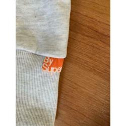 Superdry hoodie helemaal nieuw maat s grijs capuchon winter