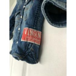 Vingino spijkerblouse maat 74