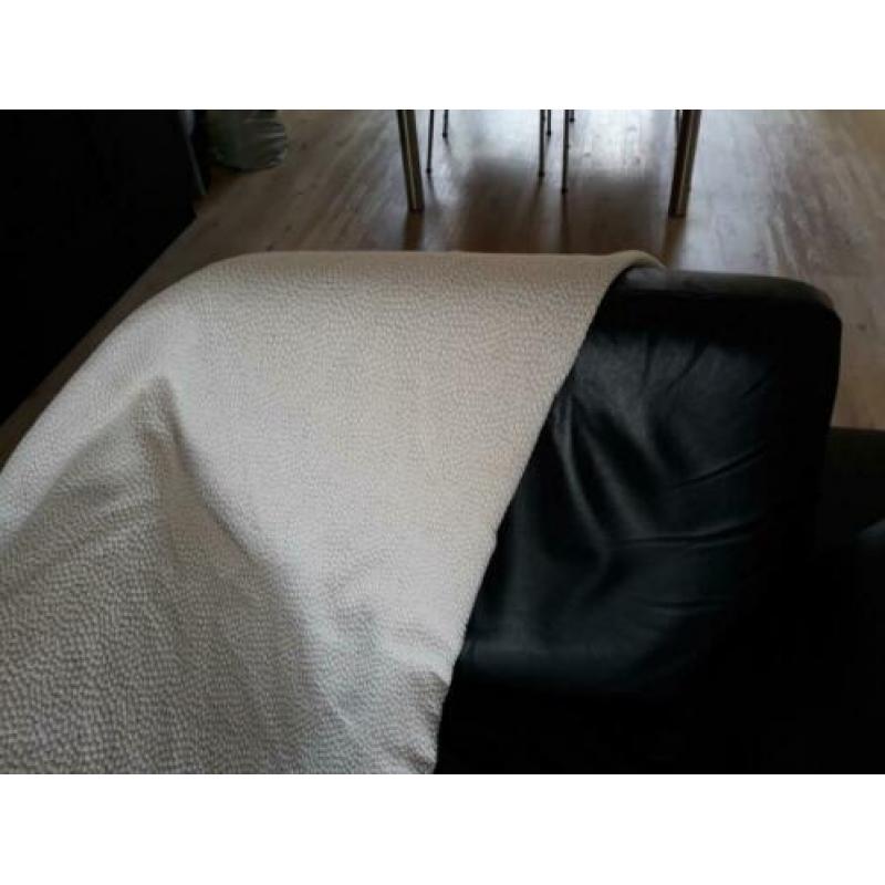 Deken sprei crème beige hotel kwaliteit, 170 x 280 GOED DOEL