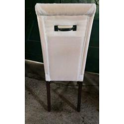 6 eetkamerstoelen