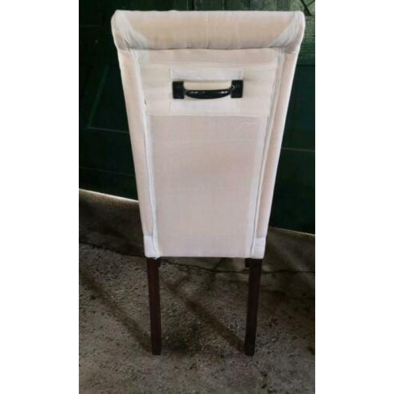 6 eetkamerstoelen