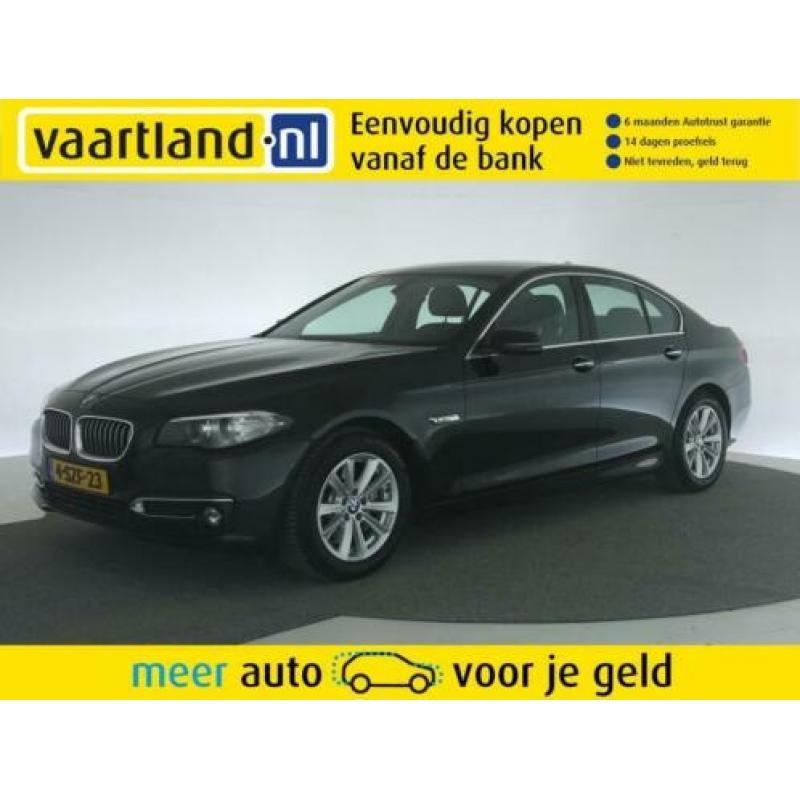 BMW 5 Serie 528i High Executive Luxury Aut. [ xenon leder na