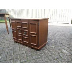 vintage tv kastje