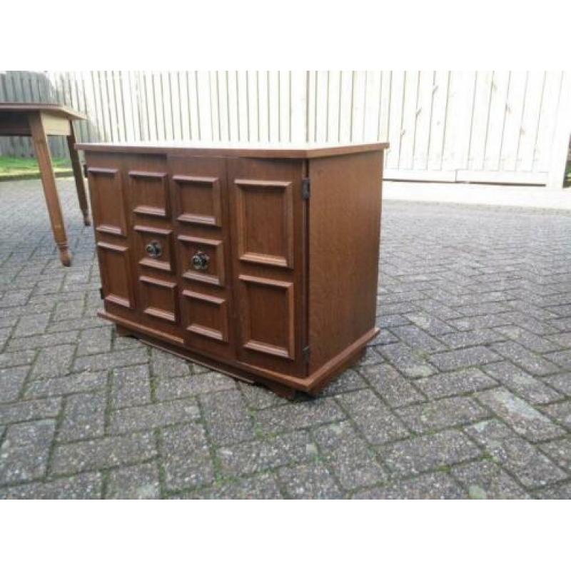 vintage tv kastje