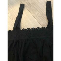 Nieuw: H&M top zwart maat XS