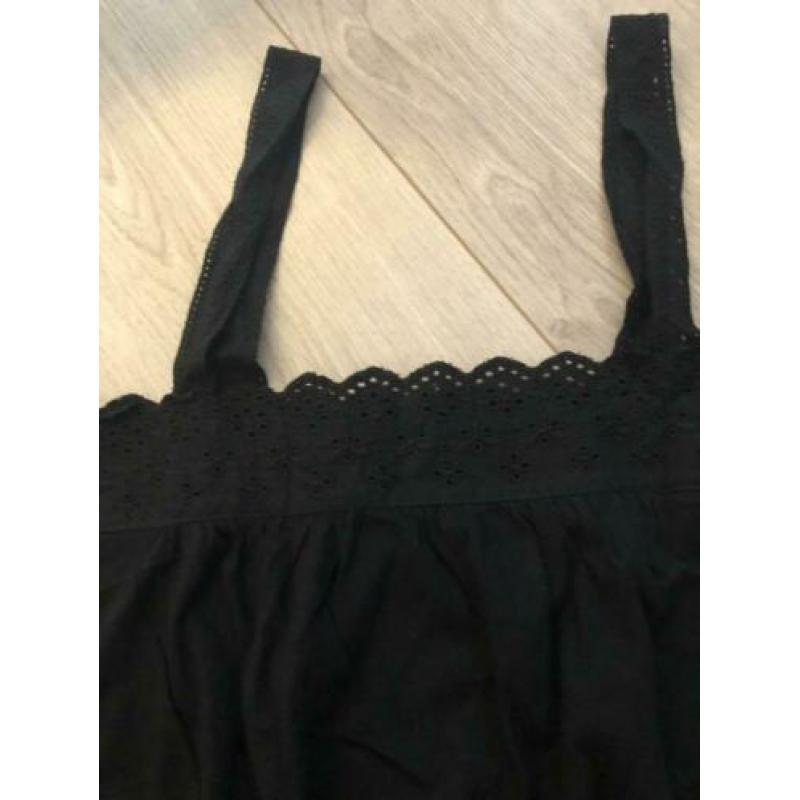 Nieuw: H&M top zwart maat XS