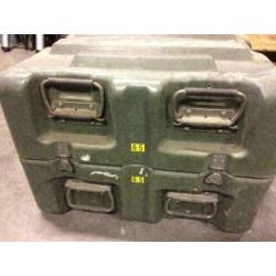 flightcase verrijdbaar uitzonderlijk sterk met slot Hardigg