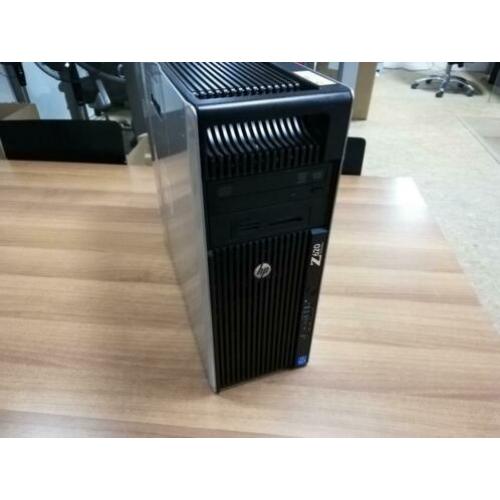 HP Z620 Intel Xeon E5-1620 V2 64GB DDR3 ECC, 250GB SSD