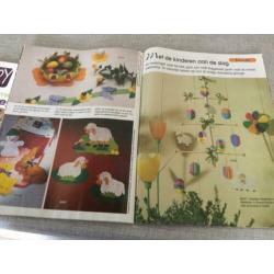 Knutselboek voor Pasen