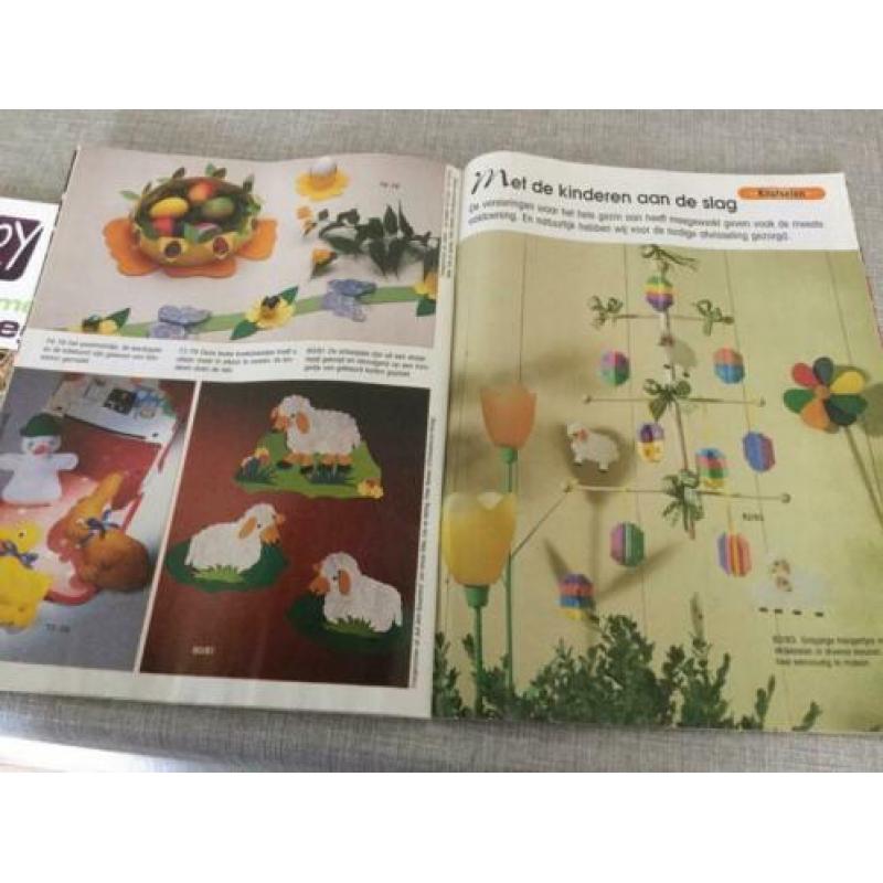 Knutselboek voor Pasen