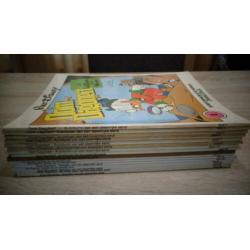Oom dagobert stripboeken 16 stuks (zeer) goede tm zgan staat