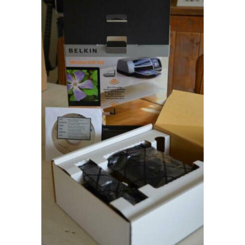 Belking Wireless USB Hub (NIEUW)