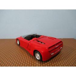 Guiloy 1:24 Ferrari Mythos ref.64511 Rood Boxed