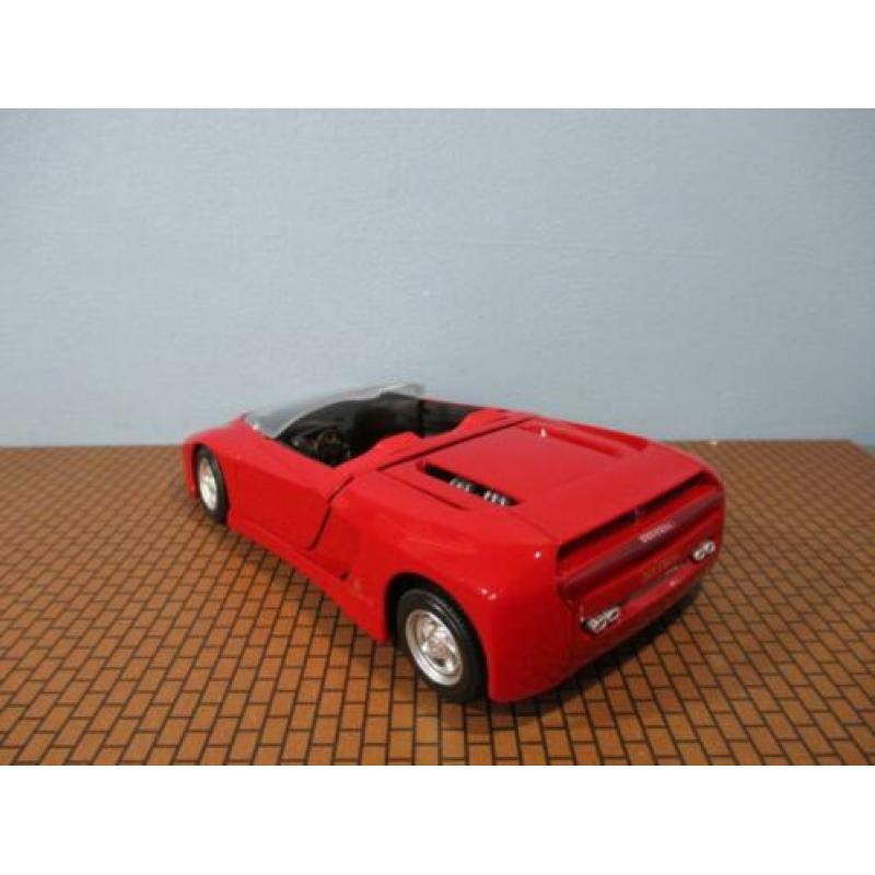 Guiloy 1:24 Ferrari Mythos ref.64511 Rood Boxed