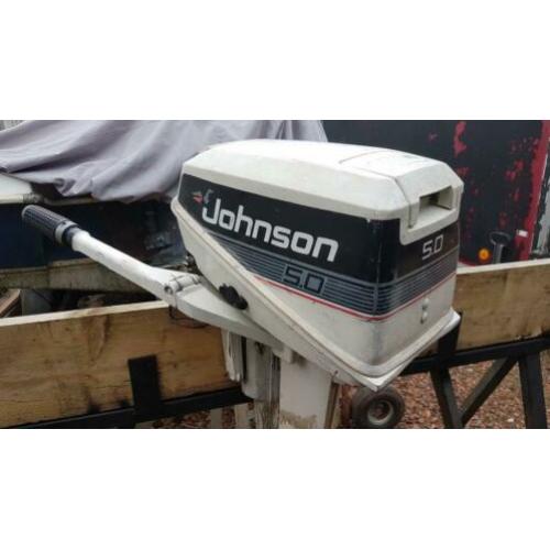 Johnson 5 pk langstaart , Evinrude 4 pk kortstaart