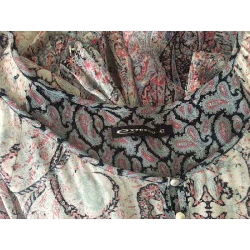 Expresso blouse - Tuniek