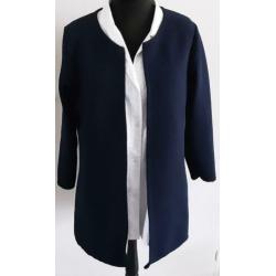 Jasje van MYHAVLYS, donkerblauw, maat L.