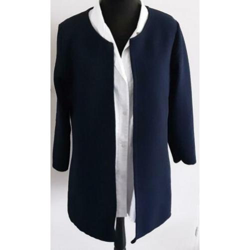 Jasje van MYHAVLYS, donkerblauw, maat L.