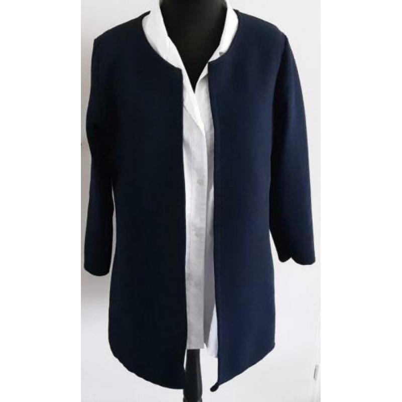 Jasje van MYHAVLYS, donkerblauw, maat L.