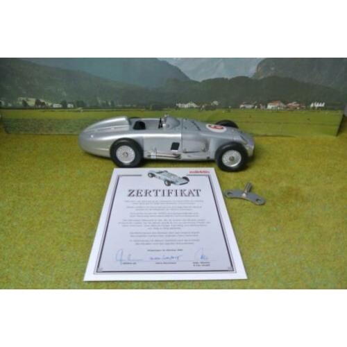 Märklin 81102 Mercedes-Benz W 196 "Hans Hermann" Silberpfeil