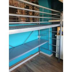 Gratis hoogslaper 90 × 200