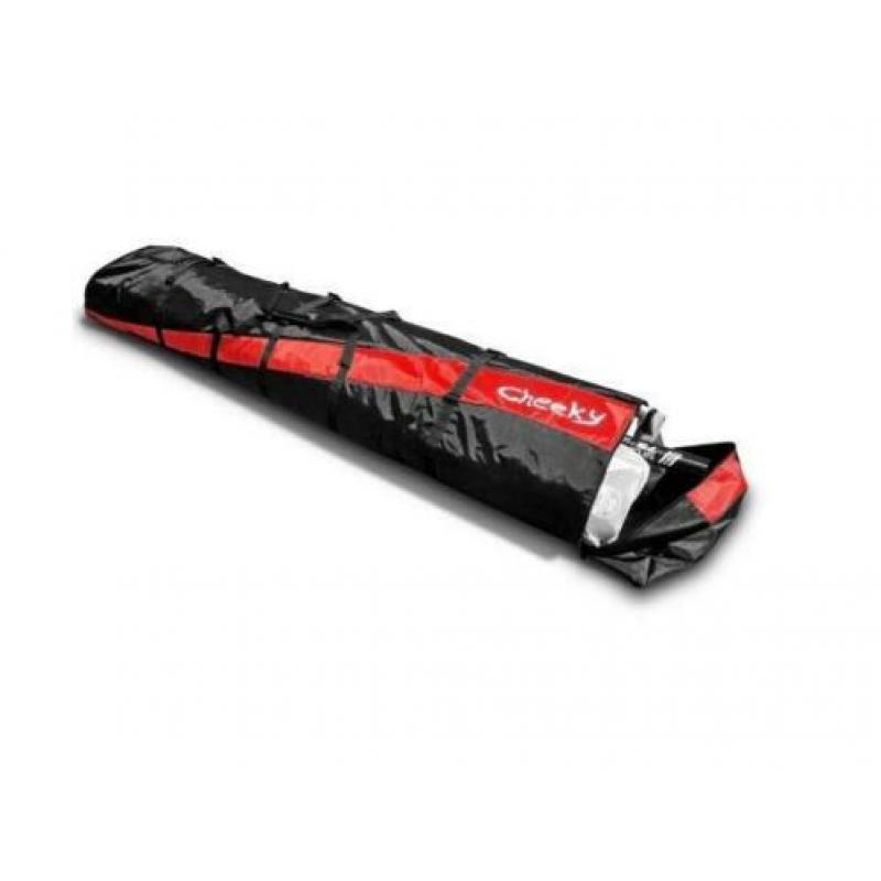 quiver sail boom bag wheeled 89,- zeiltas 69,95 etc