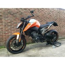 KTM KTM 790 DUKE (bj 2018) 6100km ZGAN 1e eignaar!!!!!!!
