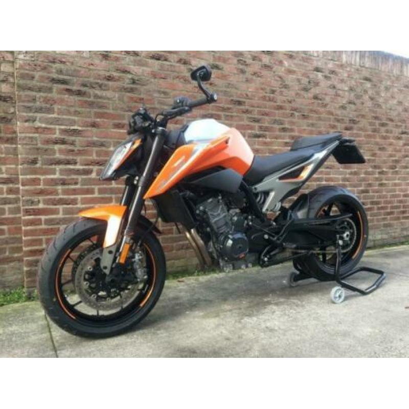 KTM KTM 790 DUKE (bj 2018) 6100km ZGAN 1e eignaar!!!!!!!
