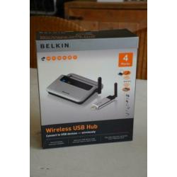 Belking Wireless USB Hub (NIEUW)