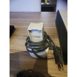 Xbox 360 met memory card en quick charge kit
