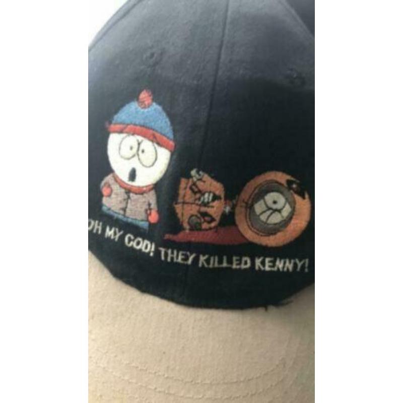 Pet van SOUTHPARK 100% katoen verstelbaar