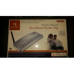 set sitecom wireless broadband router en 2 USB adapter €25