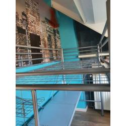 Gratis hoogslaper 90 × 200