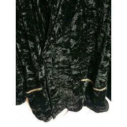 vintage velvet velours jasje groen goud zwart romy boomsma