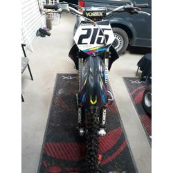 KTM 250 SX-F 2010 (zeer complete SXF van 1e eigenaar)