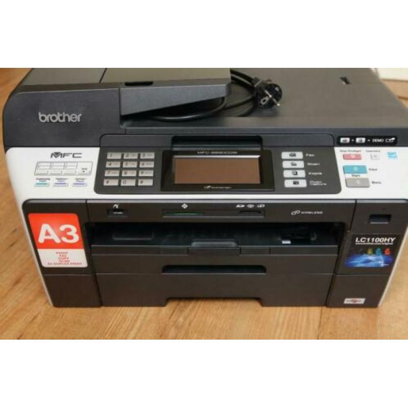 Brother A3 printer scanner kopieer