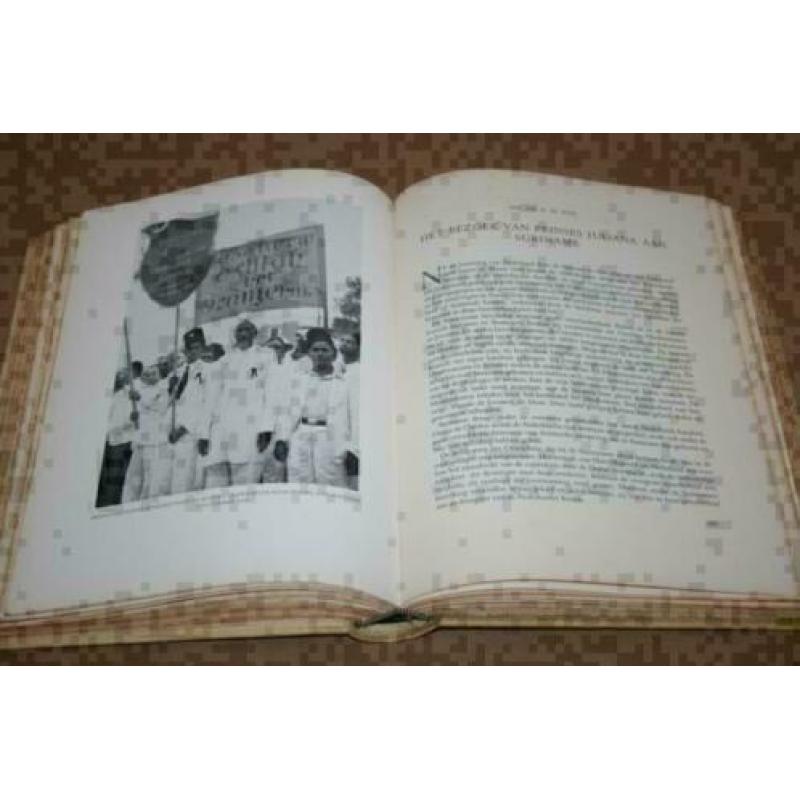 Koningin Juliana - Officieel Gedenkboek - Luxe editie 1948 !