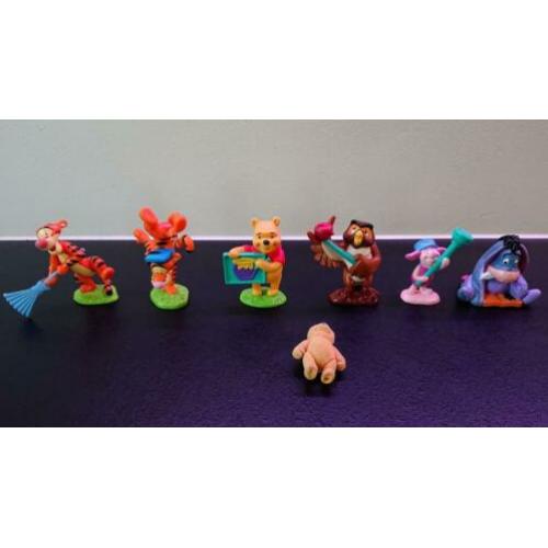 Disney Winnie de Poeh en vriendjes poppetjes figuurtjes