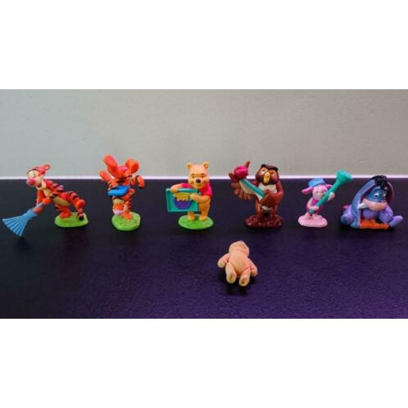 Disney Winnie de Poeh en vriendjes poppetjes figuurtjes