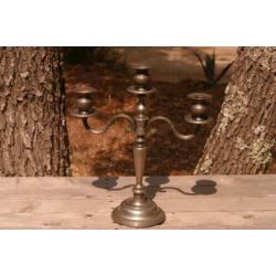 Brocante - een Prachtige Provençaalse kandelaars!