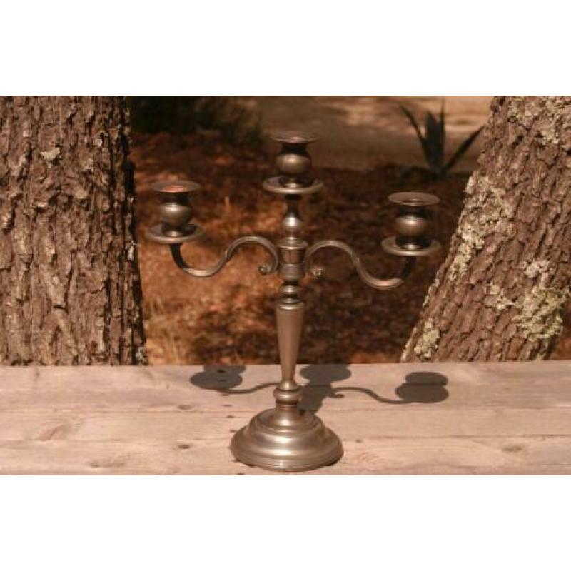 Brocante - een Prachtige Provençaalse kandelaars!