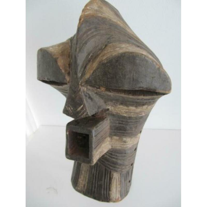 SONGYE Kifwebe masker Afrikaanse niet westerse kunst 1950
