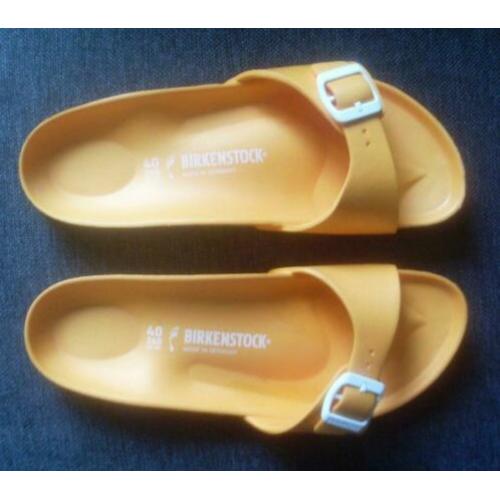 Birkenstock plastic slippers, maat 40
