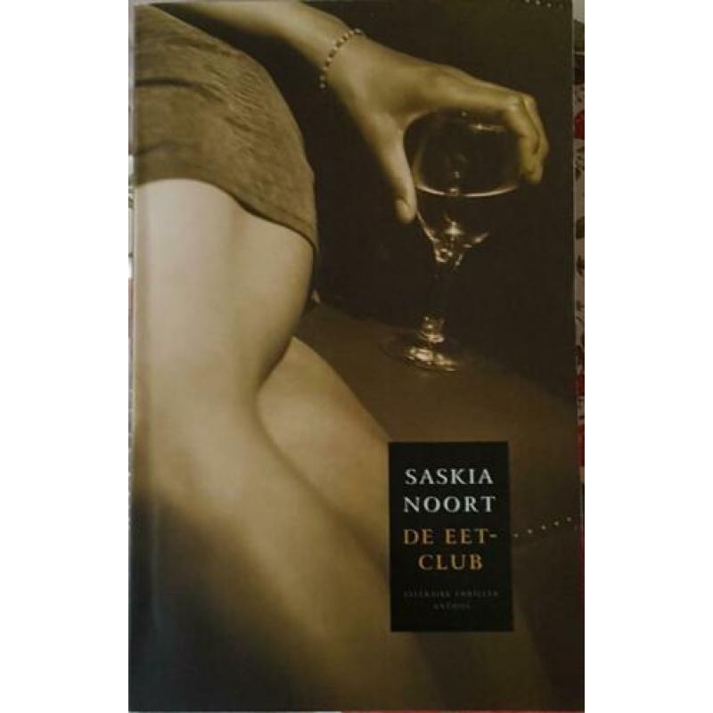 Zes literaire thrillers van Saskia Noort
