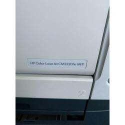 HP Color LaserJet CM2320fxi Multifunctionele printer