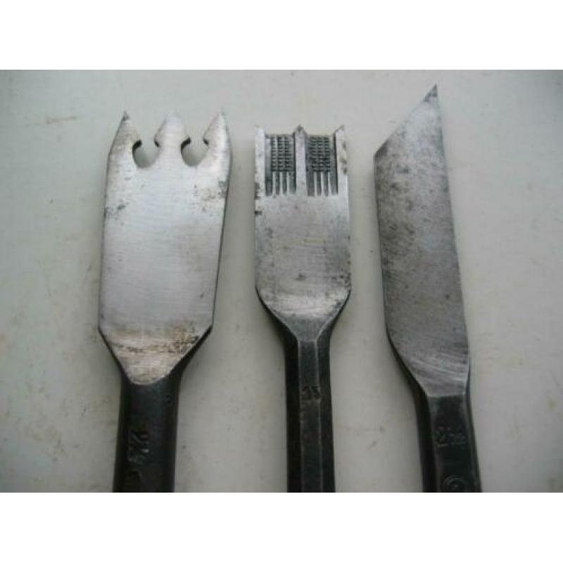 Fitsenbeitels, raambeitels, scharnierbeitels, beitels