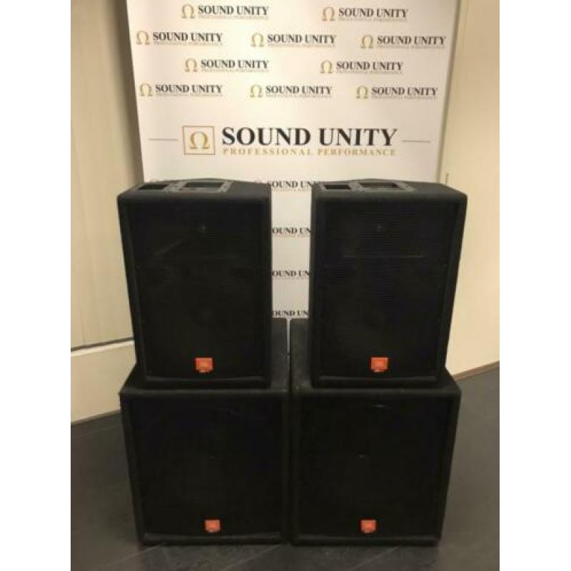 JBL JRX geluidsset